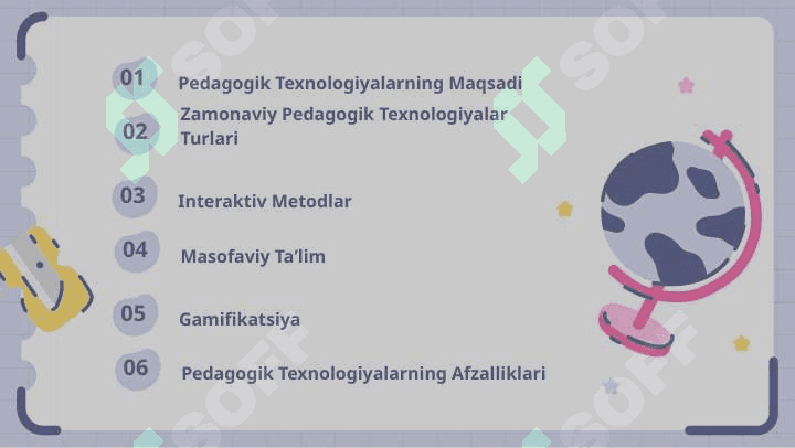 Zamonaviy pedagogik texnologiyalar 2
