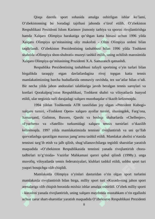Kurash  sport  turiga  maktab  o’quvchilarni  qiziqishlarini  oshirish  metodikasi 8