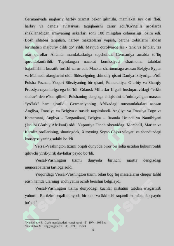 VERSAL-VASHINGTON KONFERENTSIYASINING XALQARO MUNOSABATLARGA TA’SIRI. 3