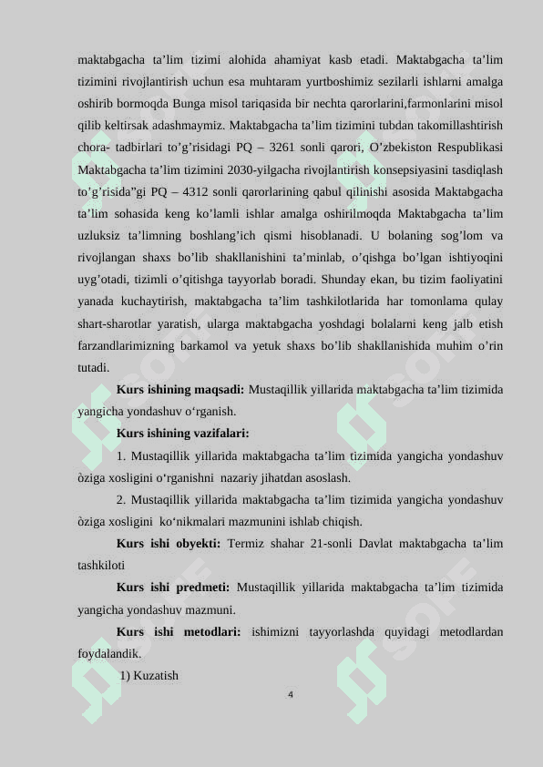 Mustaqillik yillarida maktabgacha ta’lim tizimida yangicha yondashuv 4