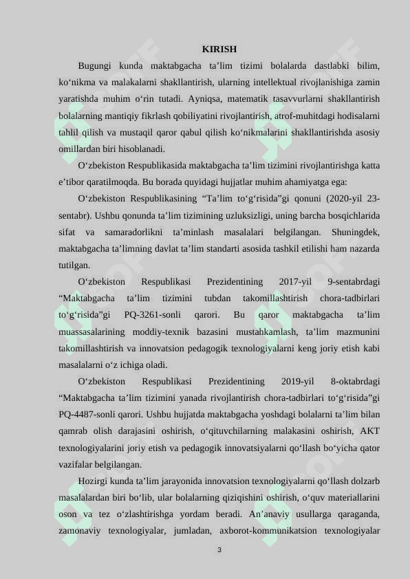 Maktabgacha yoshdagi bolalarda matemetik tasavvurlarini shakllantirishning zamonaviy texnologiyalari 3