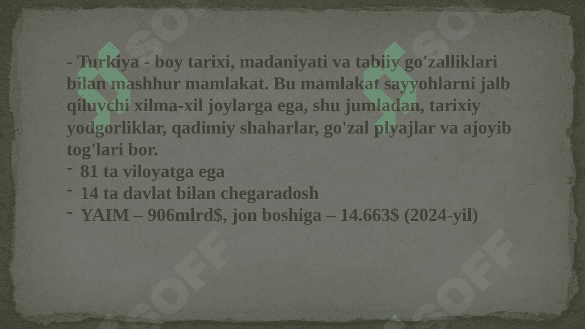 Turkiya turizmi 3