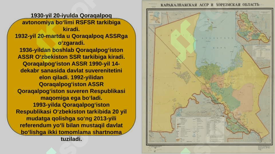 Qoraqalpog’iston Respublikasi 6