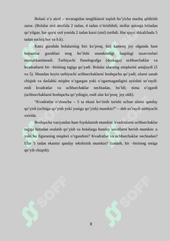 Maktabgacha kata yoshdagi bolalarda son sanoq haqidagi tushunchalarni shakillantirish K.docx 8