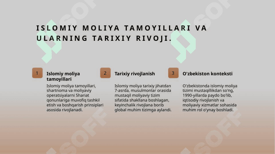 Islom banklarning kelib chiqishi va uning bank tizimi sifatida shakillanishi 4