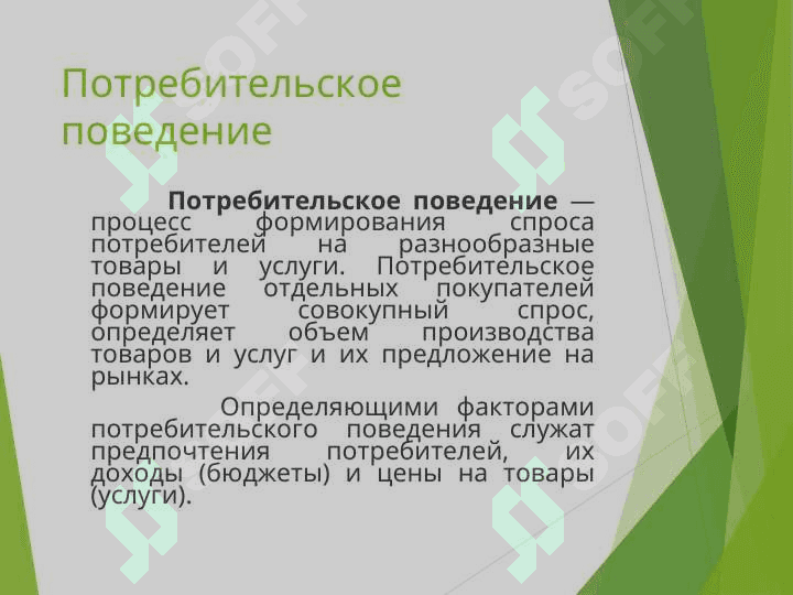 Теория потребительского выбора 4