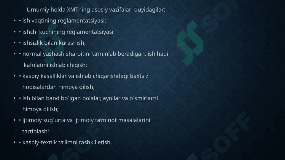 XALQARO MEHNAT TASHKILOTI 4