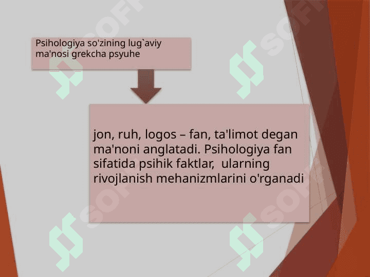 1-mavzu: PSIHOLOGIYANING PRЕDMЕTI 3