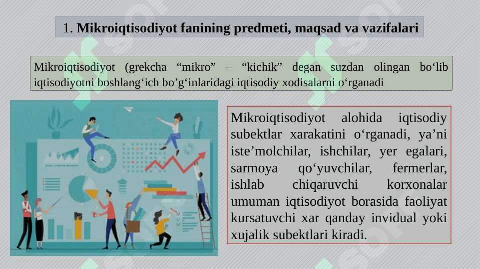 Mavzu: Mikroiqtisodiyotga kirish, iqtisоdiy bаzis tushunchаlаr 3