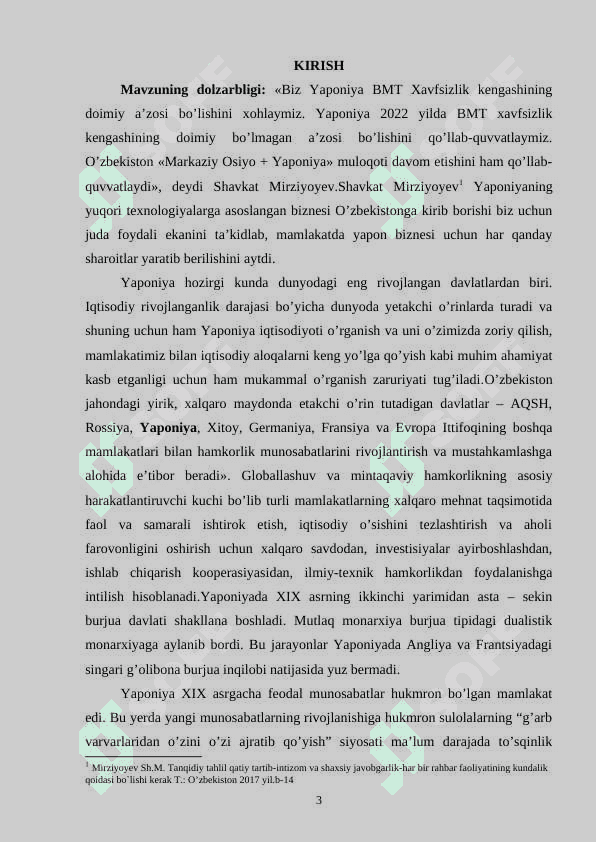XX ASR BOSHLARIDA YAPONIYANING SIYOSIY AHVOLI. 3