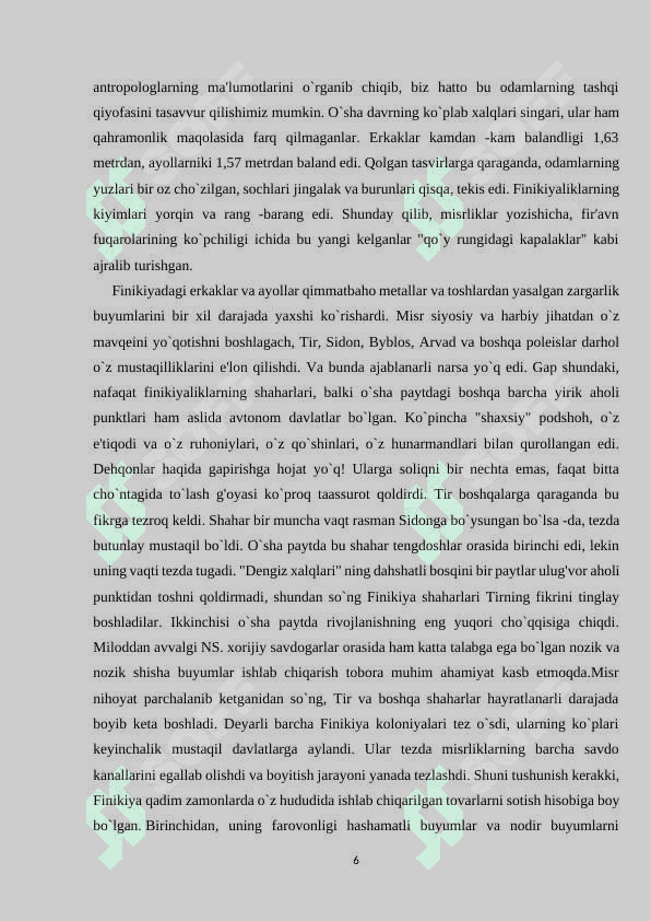 MESOPOTAMIYANING QADIMGI TARIXIY MANBALARI 6