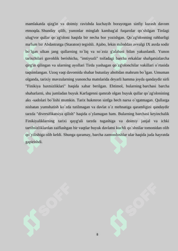 MESOPOTAMIYANING QADIMGI TARIXIY MANBALARI 8