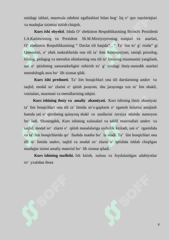 o’zbek tilshunosligida zamon kategoriyasining formal tadqiqi 8