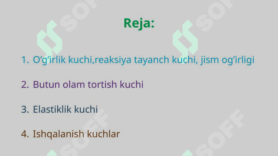 tabiatdagi kuchlar tasnifi 2