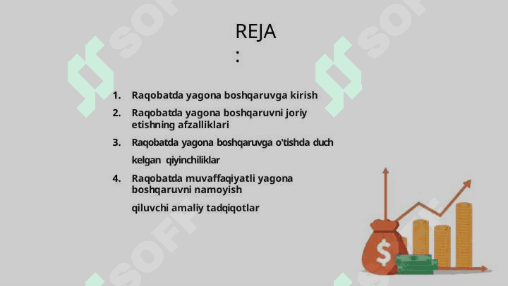 Raqobatda yakka hokimlik 2