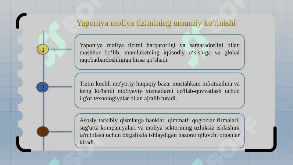 Yaponiya moliya va soliq tizimi 5