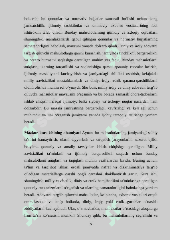 Milliy irqiy etnik yoki diniy adovatni targʻib qiluvchi mahsulotlarini saqlash tayyorlash k.docx 5