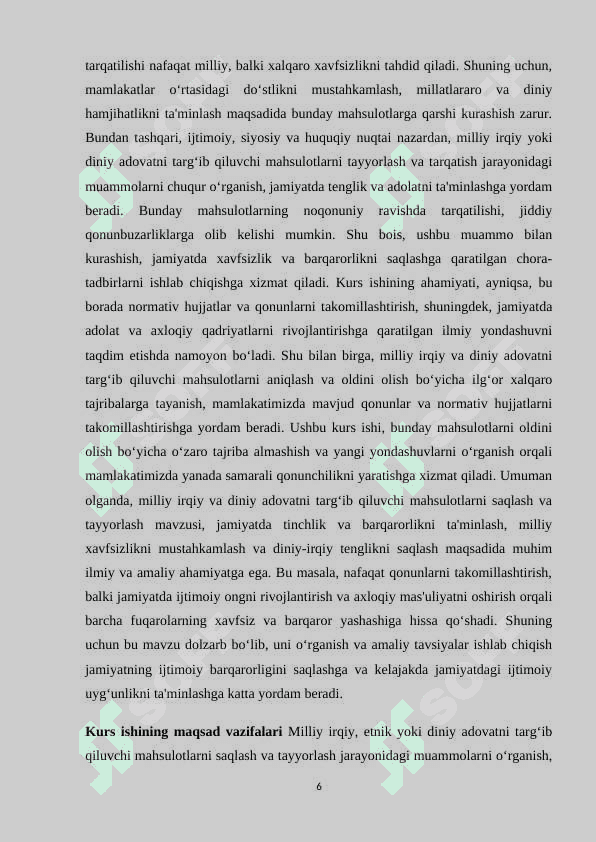 Milliy irqiy etnik yoki diniy adovatni targʻib qiluvchi mahsulotlarini saqlash tayyorlash k.docx 6