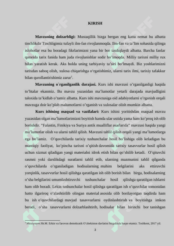 FALASTIN, FINIKIYA VA SURIYA ANTIK MUALLIFLAR ASARLARIDA 3