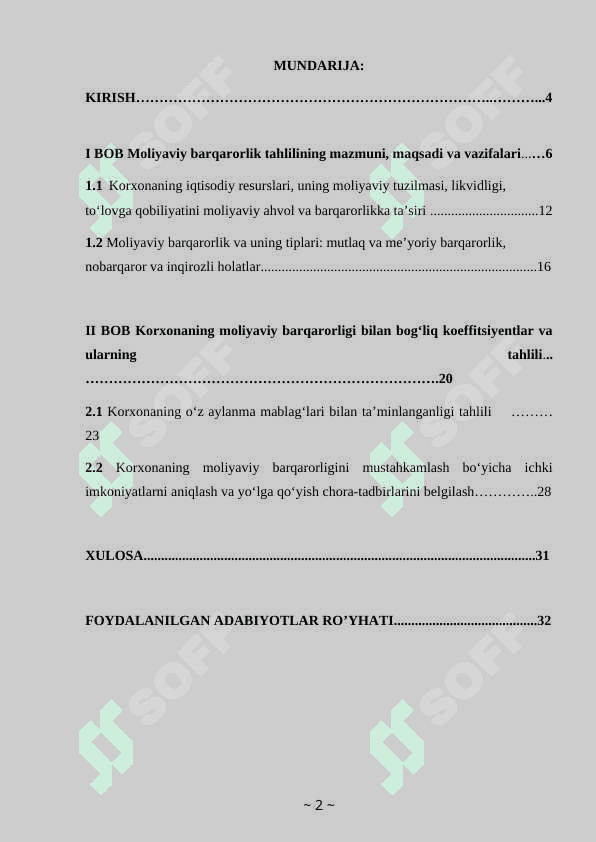 MOLIYAVIY BARQARORLIK TAHLILI k.docx 2