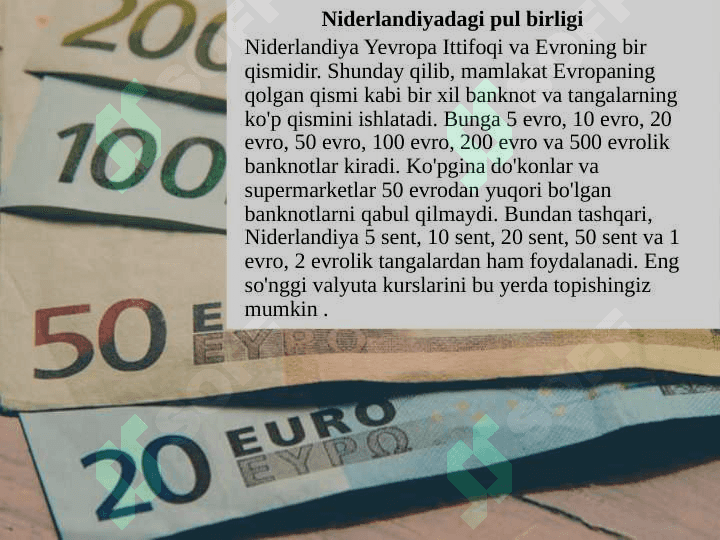 Niderlandiya moliya va soliq tizimi 6