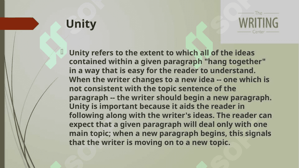 developing description paragraph 2