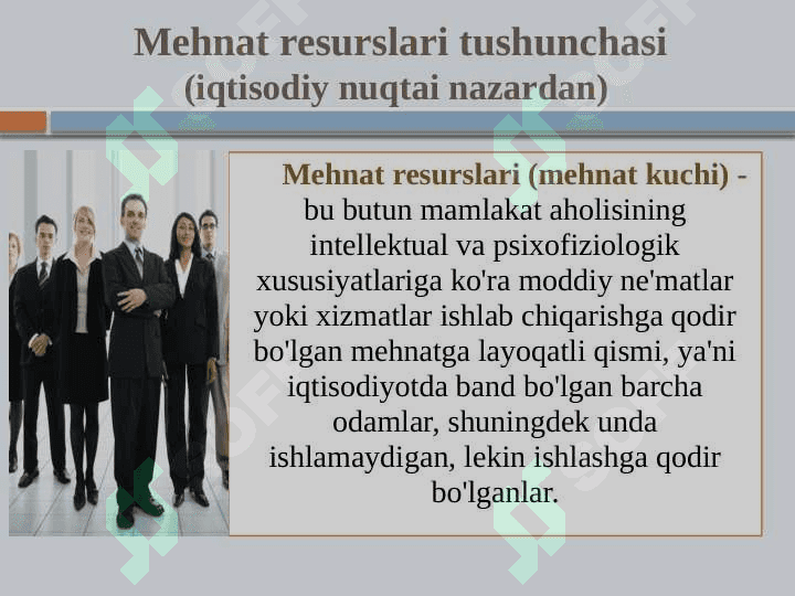 Mehmonxona xo'jaliklarida mehnat resurslari tahlili 2