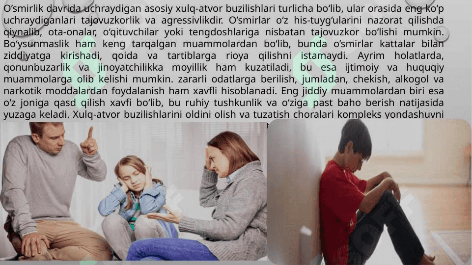O’smirlik davridagi xulq atvorning buzulishi.pptx 3