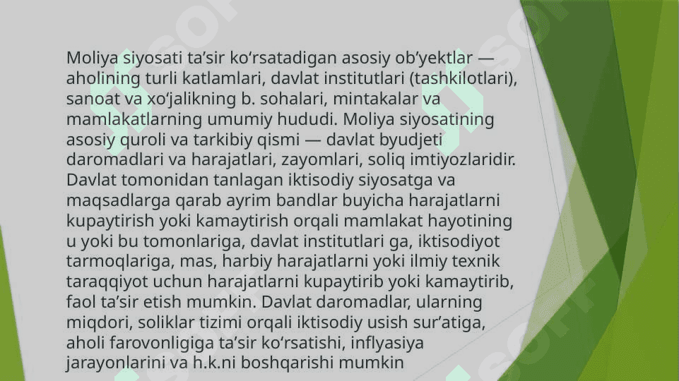Moliyaviy siyosat 4