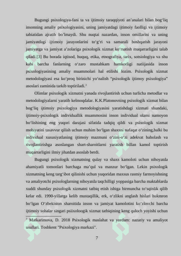 PSIXOLOGIK MUAMMONI HAL ETISH USULLARI k.doc 7
