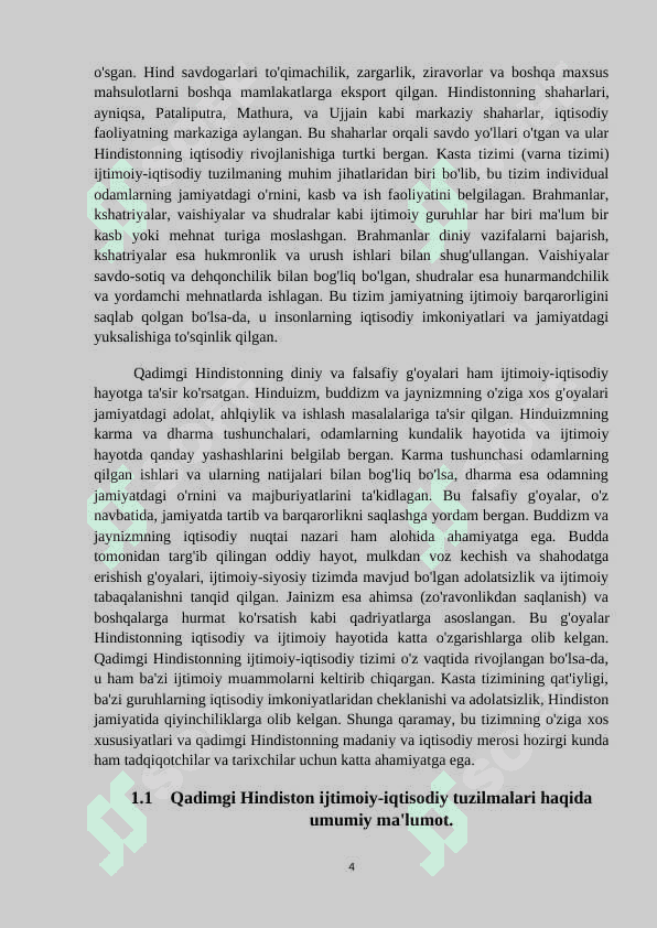 Qadimgi Hindistondagi ijtimoiy-iqtisodiy g’oyalar m.docx 4