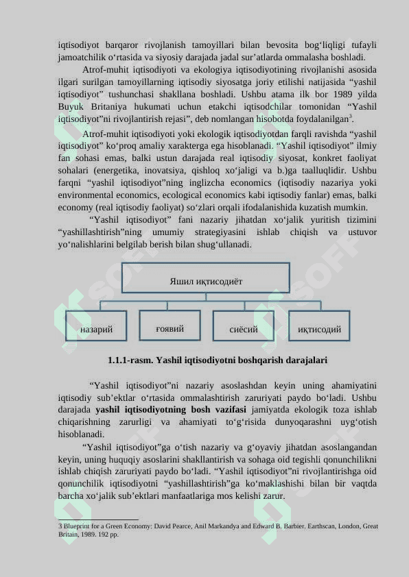 Yashil iqtisodiyot” fanining asoslari 2