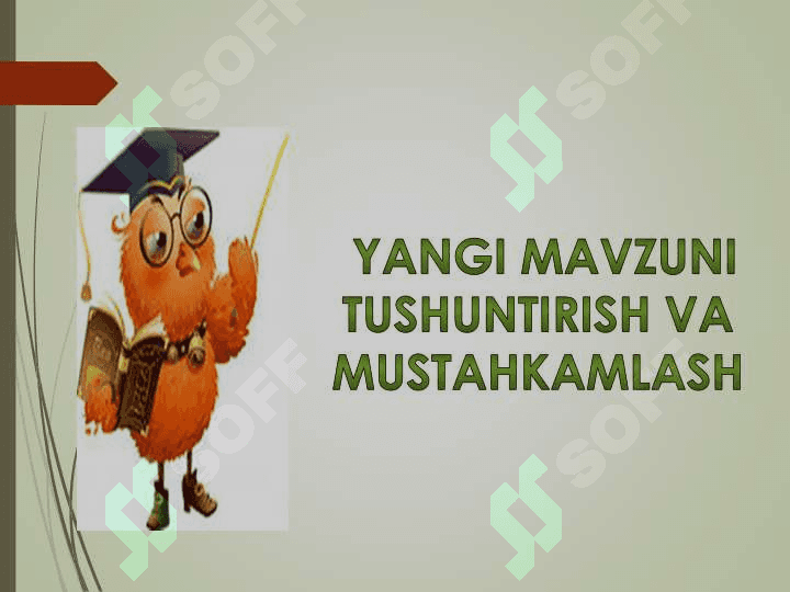 TINGLASH VA GAPIRISH MALAKASINI SHAKLLANTIRISH 7
