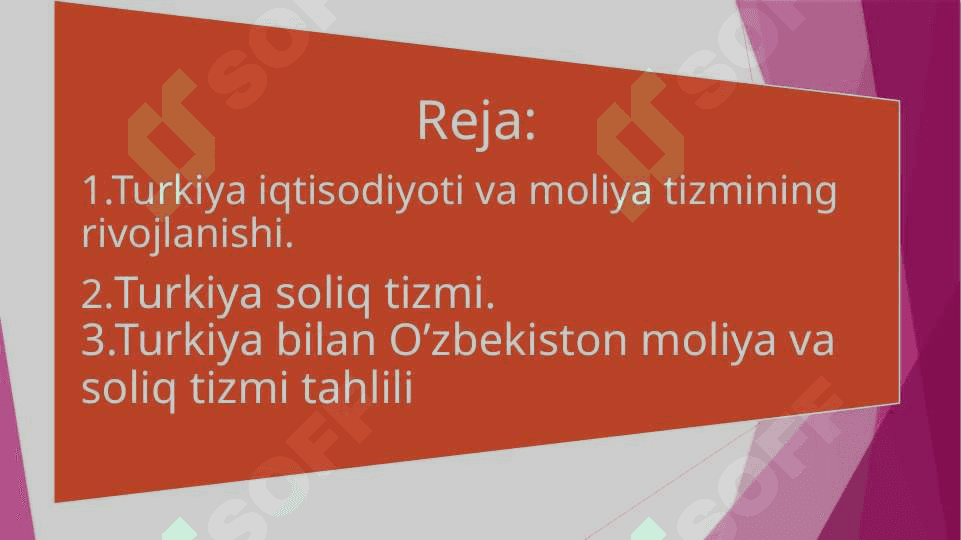 TURKIYA MOLIYA VA SOLIQ TIZIMI 3