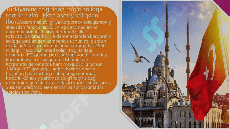 TURKIYA MOLIYA VA SOLIQ TIZIMI 4