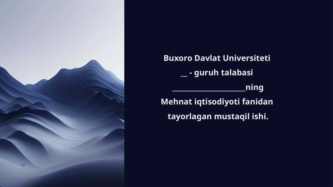 Mehnat resurslari va inson resurslarining o'zaro bog’liqligi.
