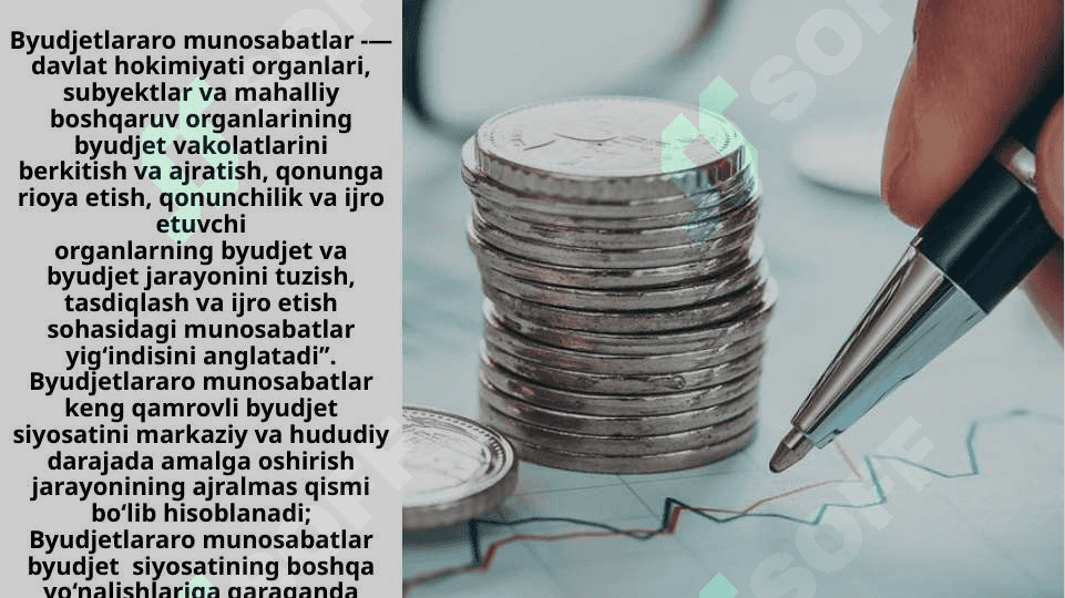Byudjetlararo munosobatlar 3