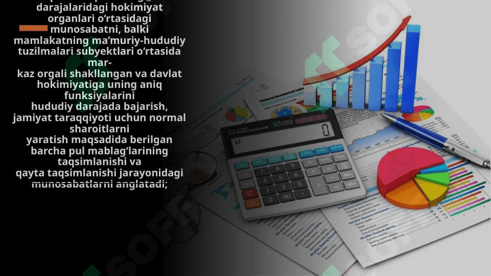 Byudjetlararo munosobatlar 4