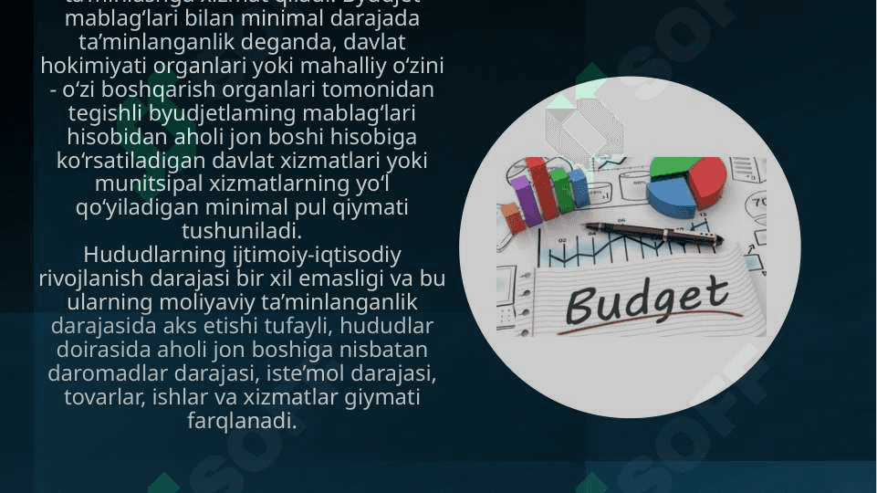 Byudjetlararo munosobatlar 6