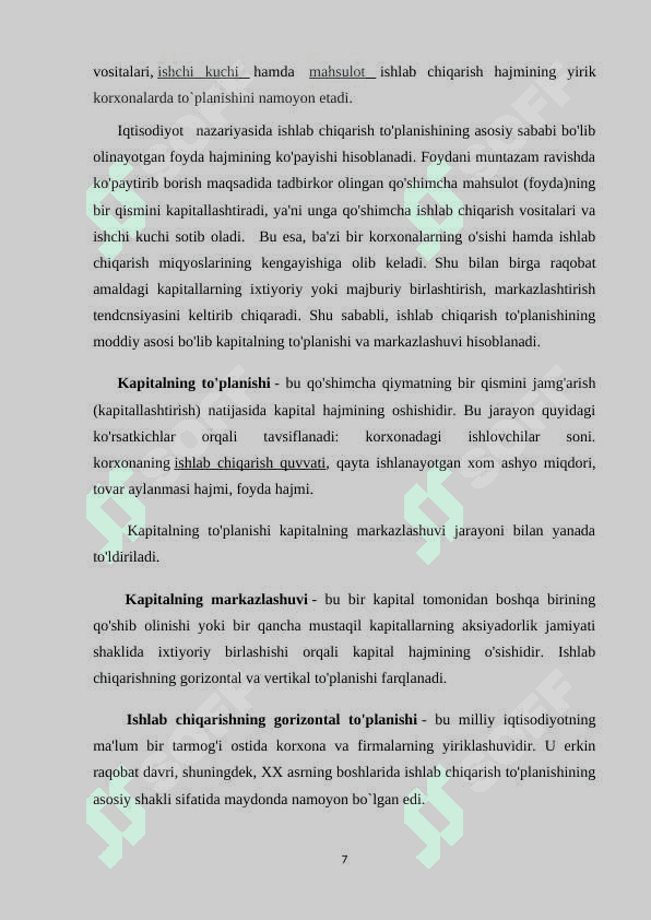 Monopoliyaning mohiyati va turlari 7