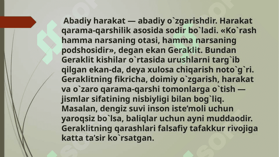 Qadimgi yunon va rim falsafasi 6