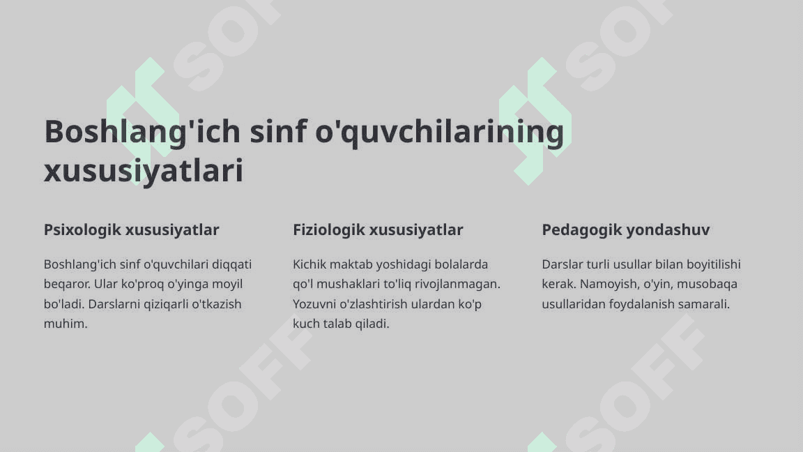 Savod o'rgatish davrida imlo usullarini takomillashtirish 3