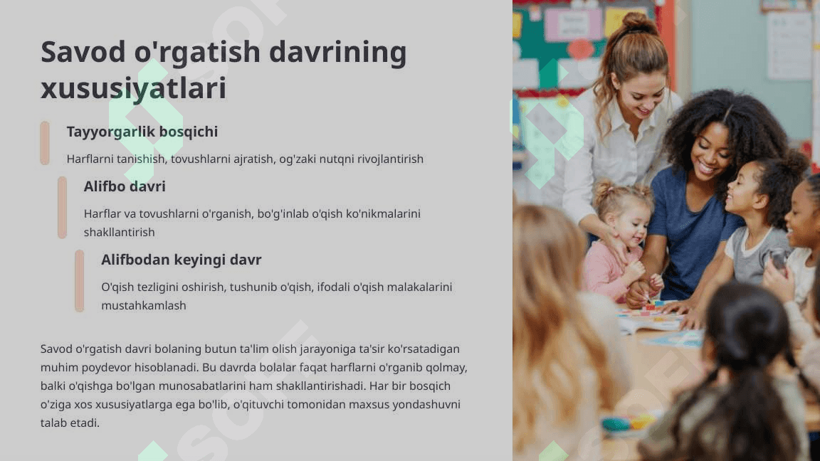 Savod o'rgatish davrida sinfdan tashqari o'qishni tashkil etish 3