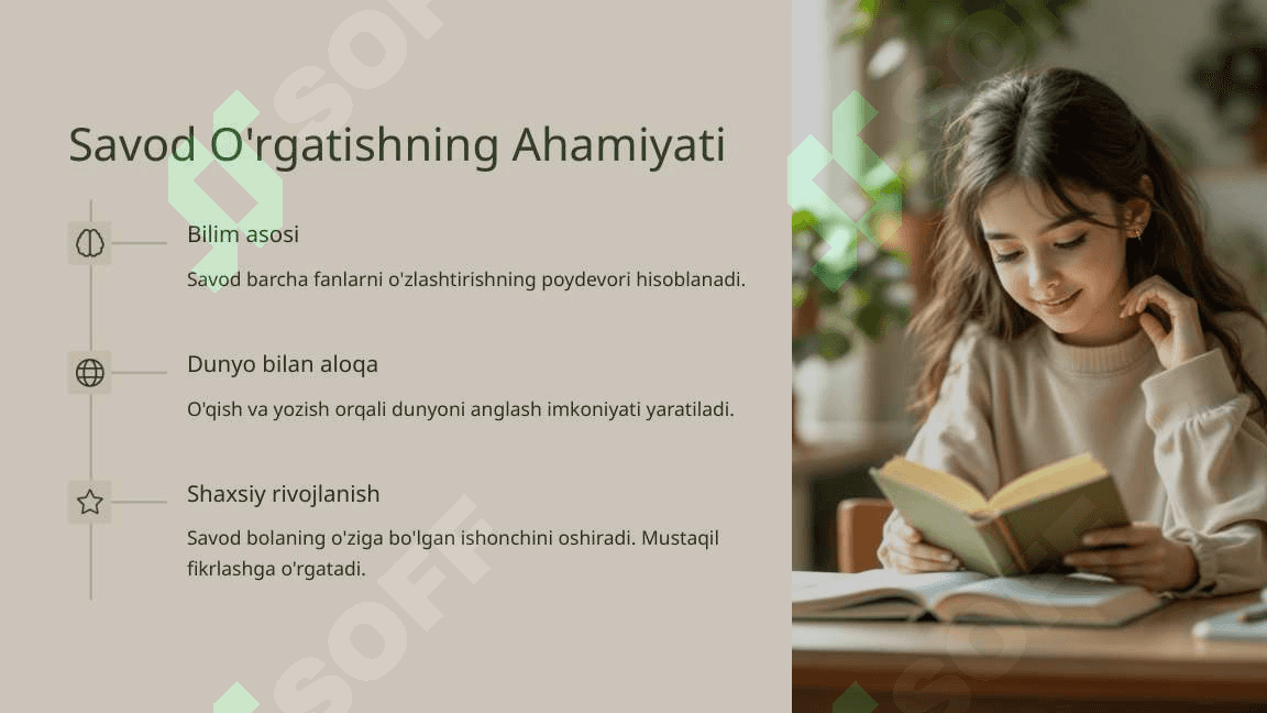 Savod O'rgatish Tajribalarini Tadbiq Etish 2