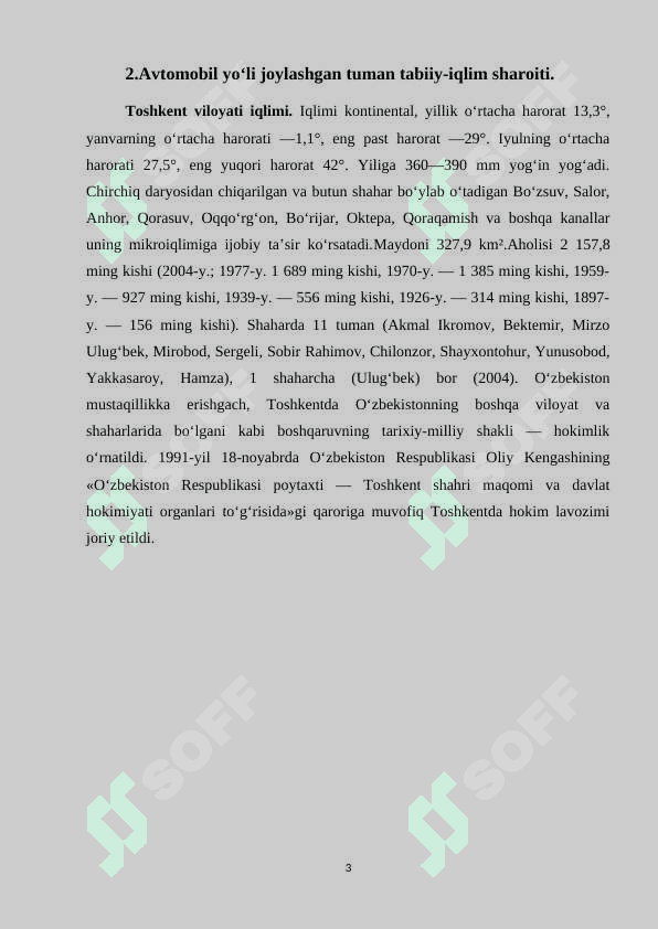Avtomobil yo‘lining texnik-iqtisodiy va transport-ekspluatatsion ko‘rsatkichlari 3