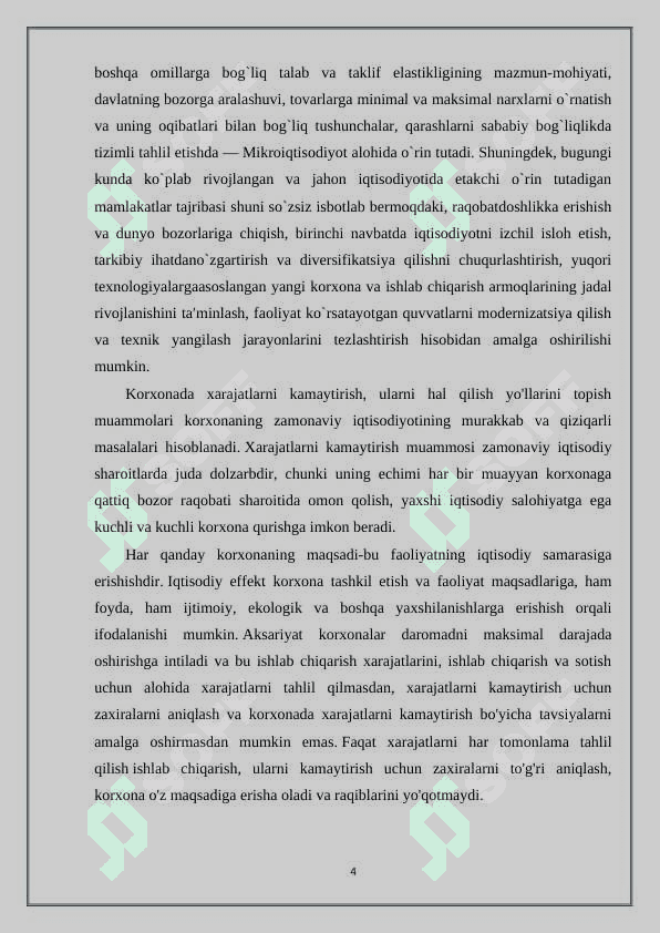 Innovatsion loyihalar va ularni korxona samaradorligiga ta'siri 4