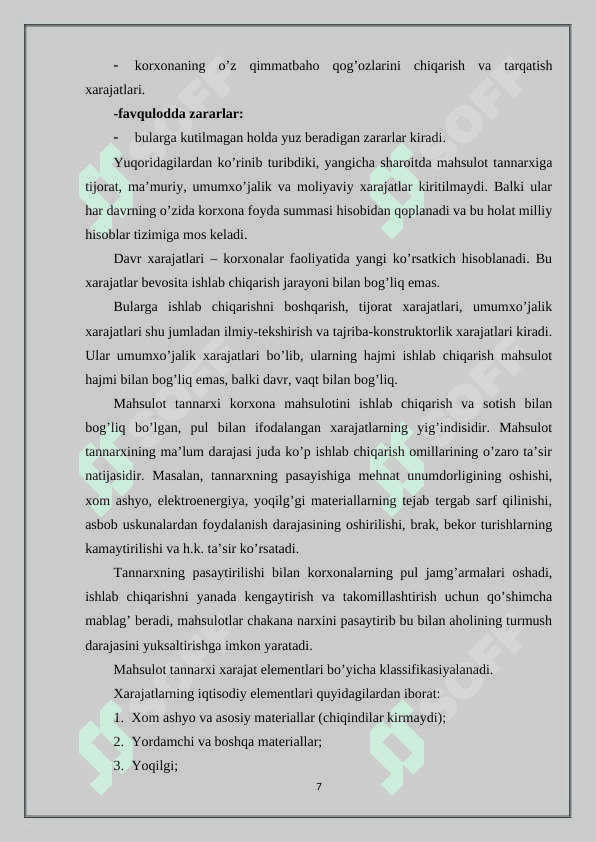 Innovatsion loyihalar va ularni korxona samaradorligiga ta'siri 7