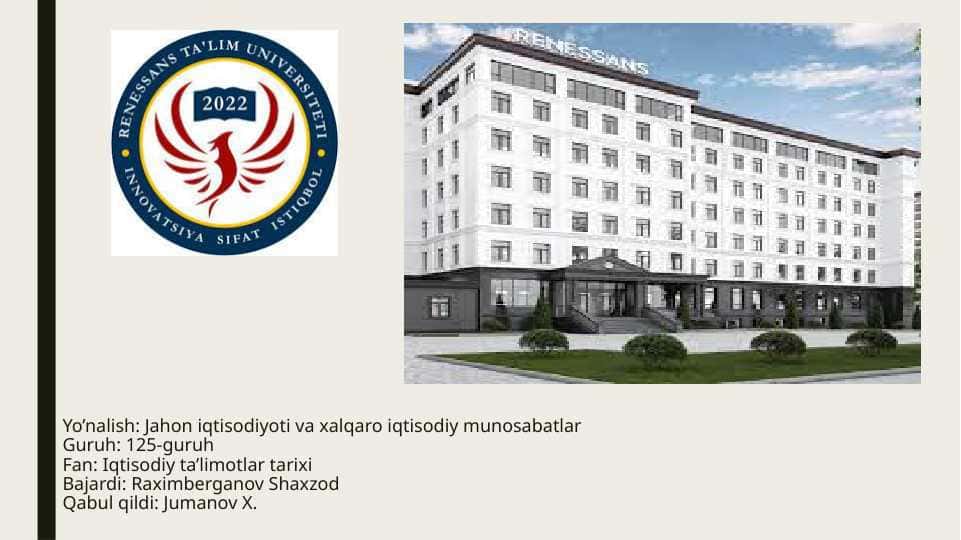 Qadimgi Rimdagi iqtisodiy oʻzgarishlar. Xristianlikning vujudga kelishi