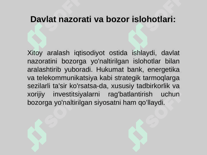 Xitoy Xalq Respublikasi Moliya va Soliq tizimi 4
