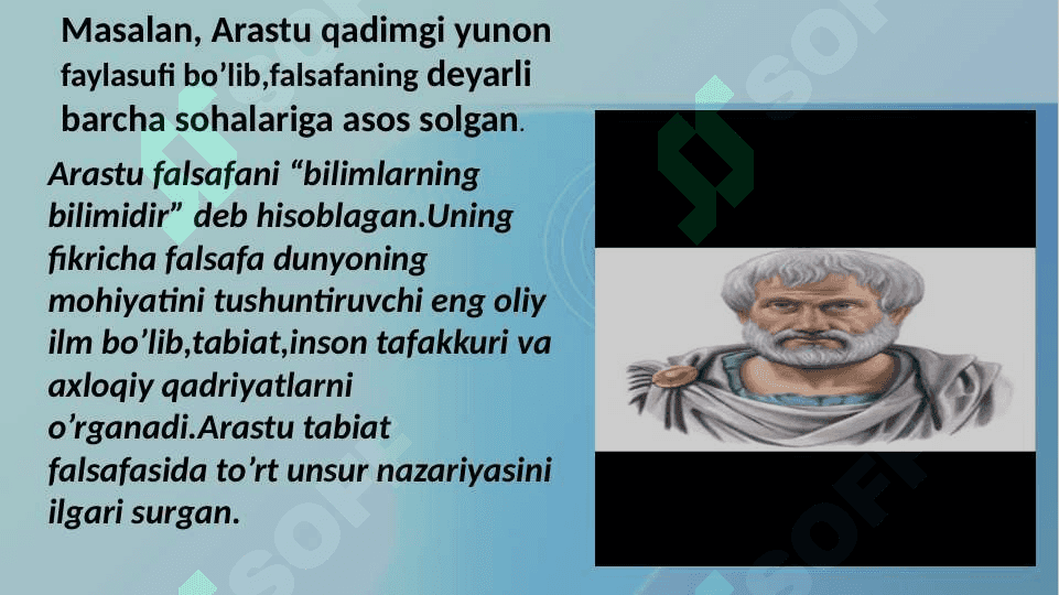 Falsafaning mohiyati va jamiyatdagi oʻrni 4